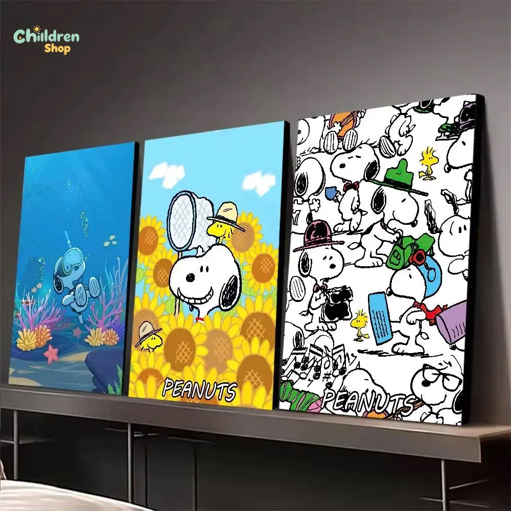 Diamond Painting Snoopy Cartoo - Resin Art Work recension och pris