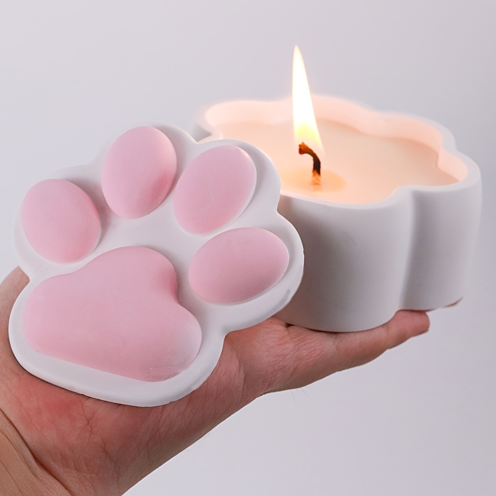 Cat Claw Storage Box Silicone  - Resin Art Case recension och pris