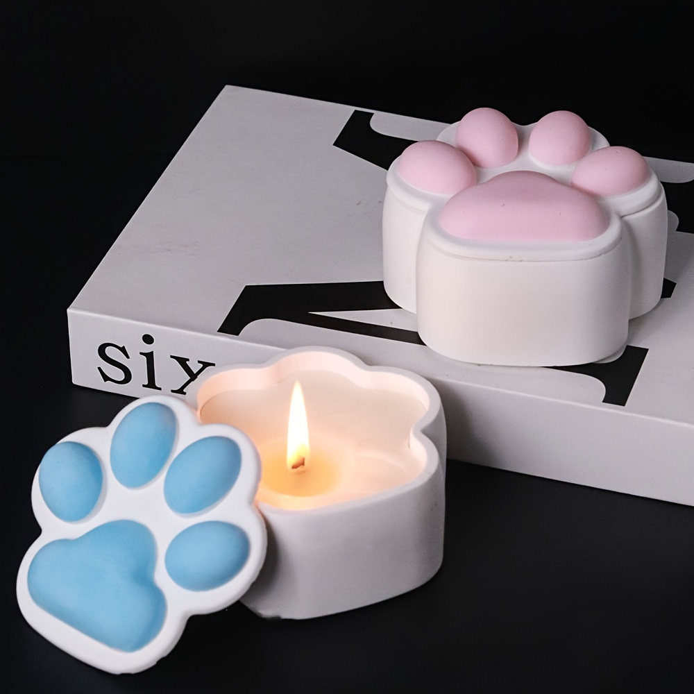 Cat Claw Storage Box Silicone  - Resin Art Case recension och pris