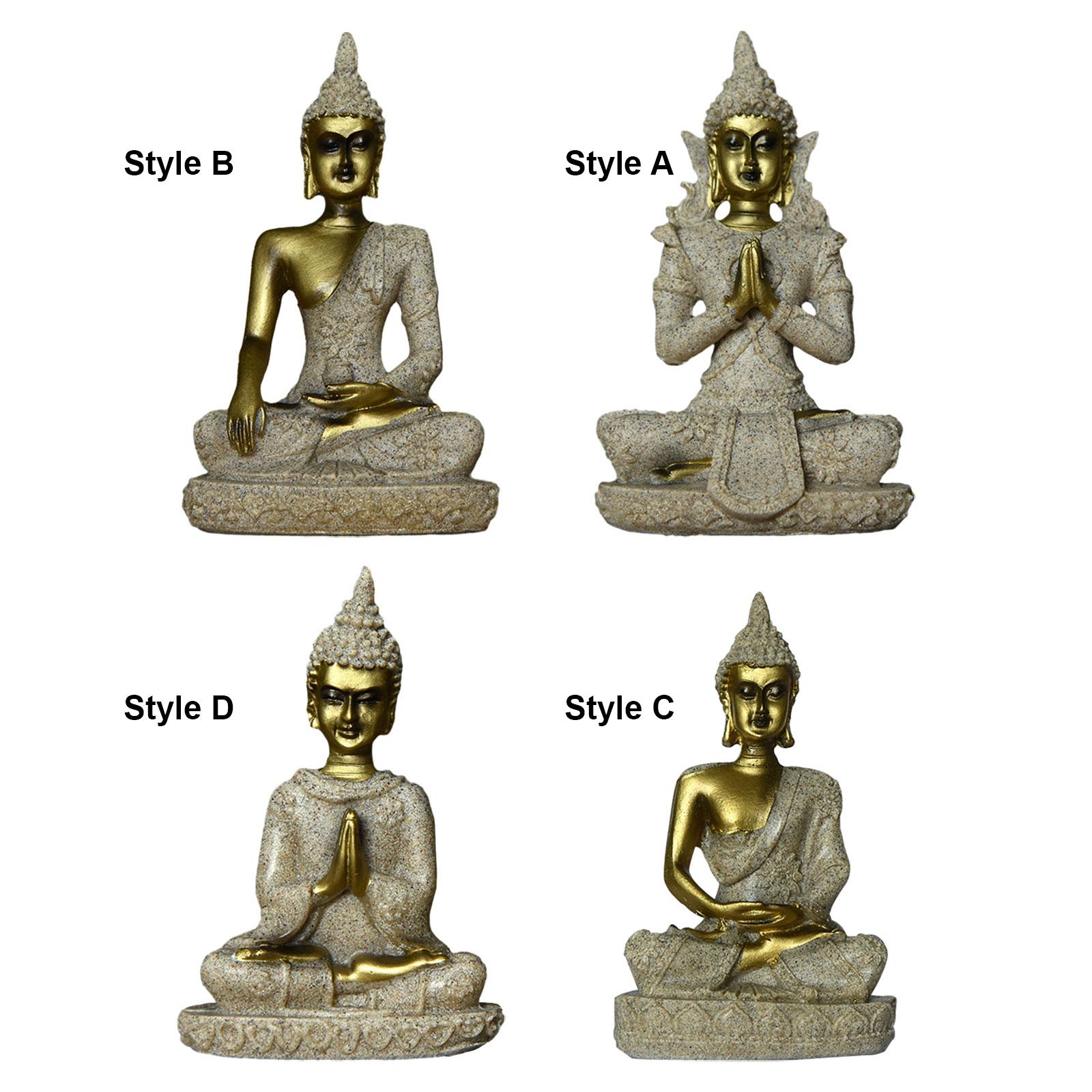 Antique Resin Buddha Statue Fi - Resin Art Work recension och pris