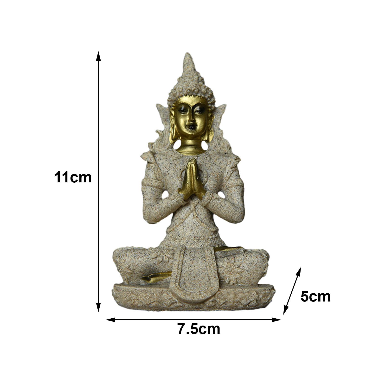 Antique Resin Buddha Statue Fi - Resin Art Work recension och pris