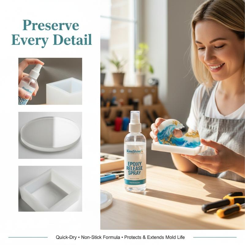 Epoxy Resin Release Agent Stro - Release Spray Silicone recension och pris