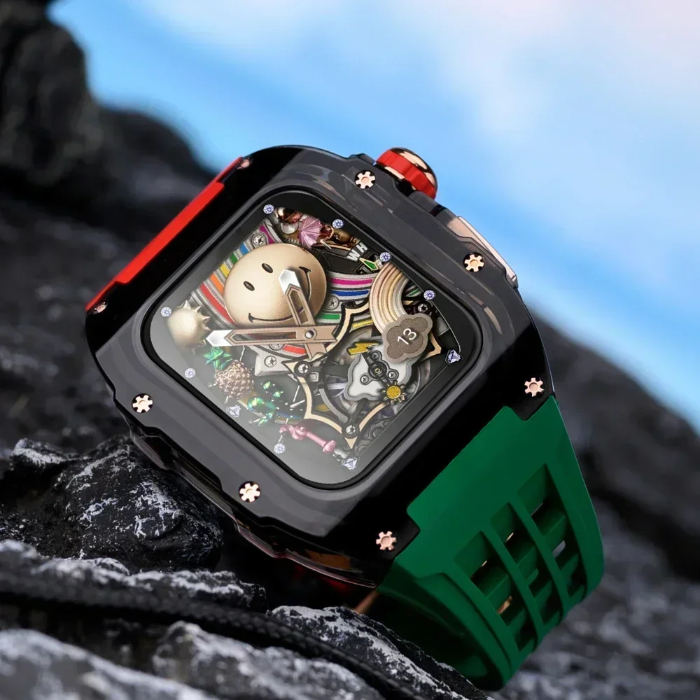 Luxury Glacier Modification Ki - Resin Art Case recension och pris