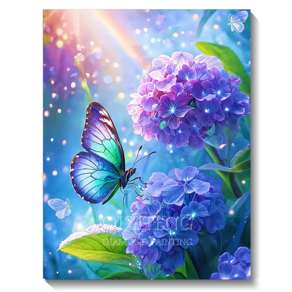 5D Landscape Diamond Painting  - Resin Art Wallpaper recension och pris