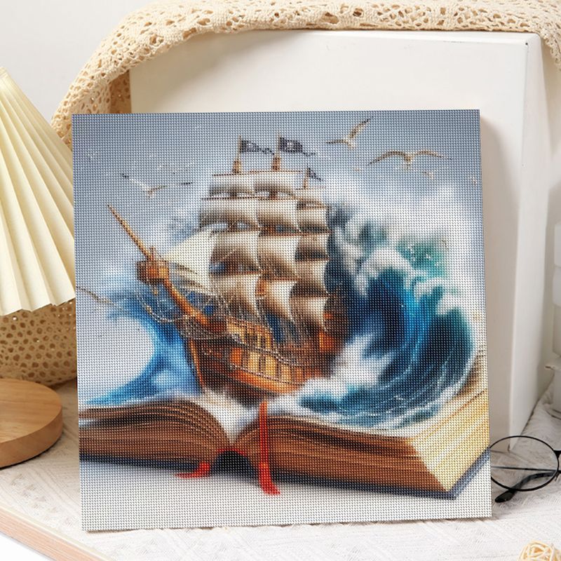 SDOYUNO Diy Diamond Mosaic Boo - Resin Art Wallpaper recension och pris