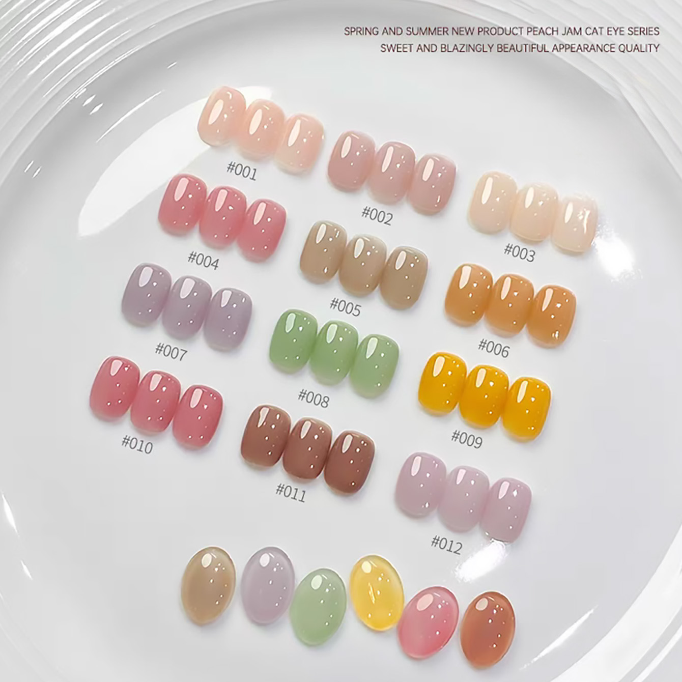 1-12pcs ZH Summer Autumn Jam S - Resin Art Equipment recension och pris