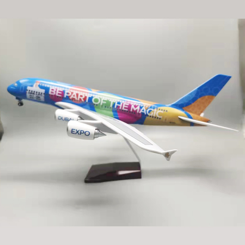 1:160 Scale 46cm Airplane Mode - Resin Art Alphabet recension och pris
