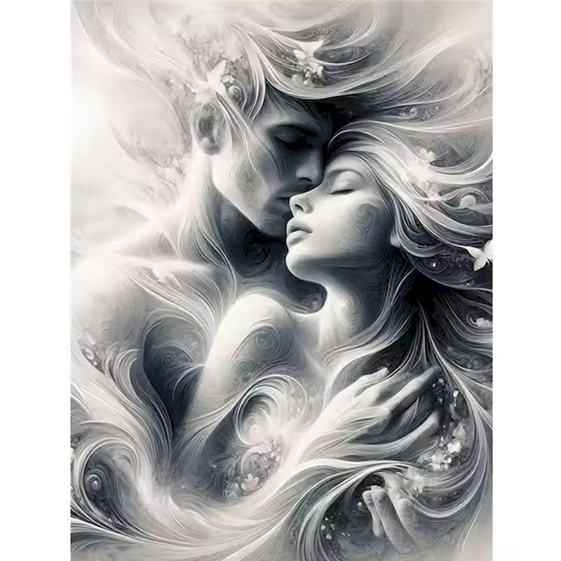 GATYZTORY Diamond Painting Wal - Resin Art Wallpaper recension och pris