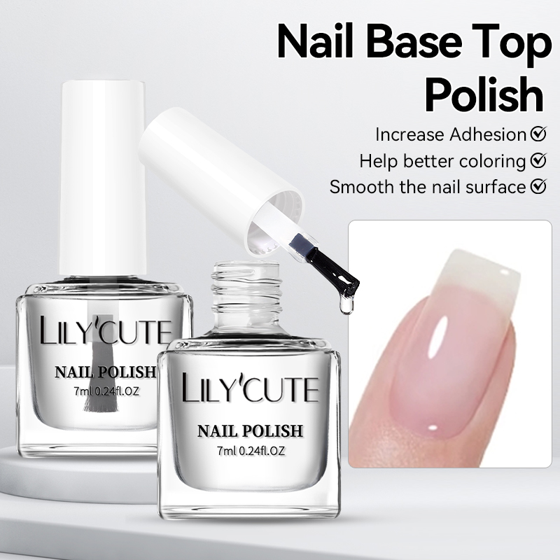LILYCUTE 7ml  Nail Base Top Po - Resin Art Equipment recension och pris