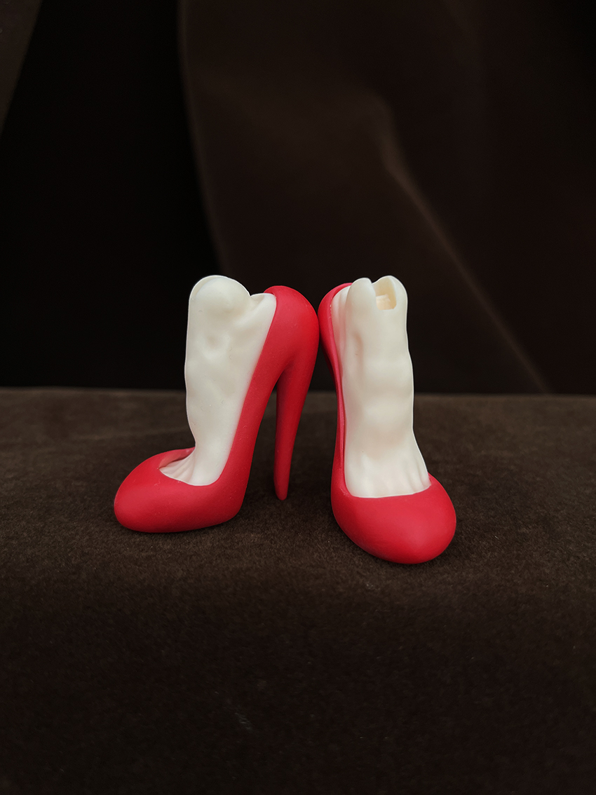 BJD doll 1/4 high-heeled shoes - Resin Art Baby recension och pris