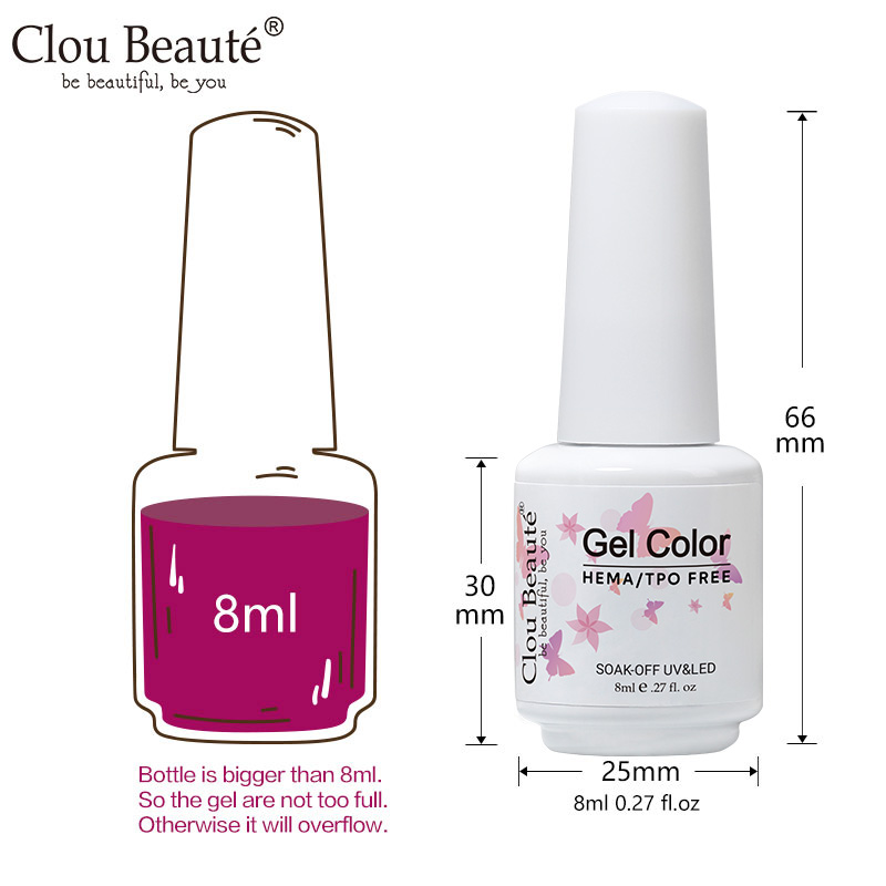Clou Beaute HEMA TPO FREE UV G - Resin Art Equipment recension och pris