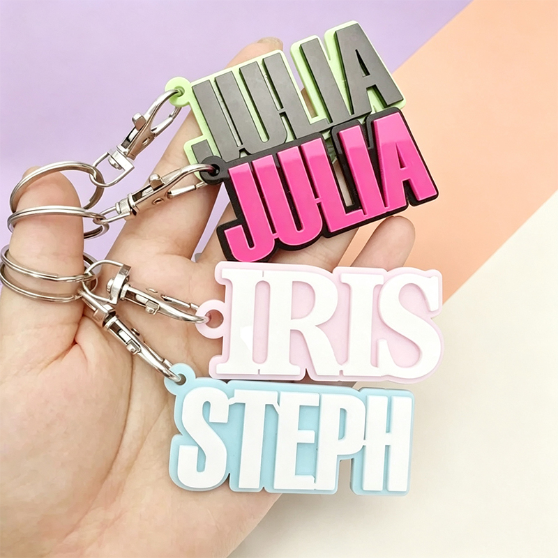 Brigh Acrylic Name Custom Colo - Resin Art Alphabet recension och pris