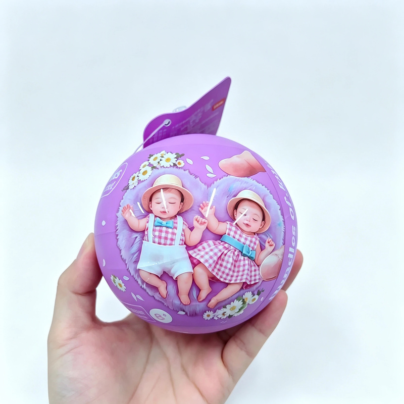 Zuru 5 Surprise My Mini Baby S - Resin Art Baby recension och pris