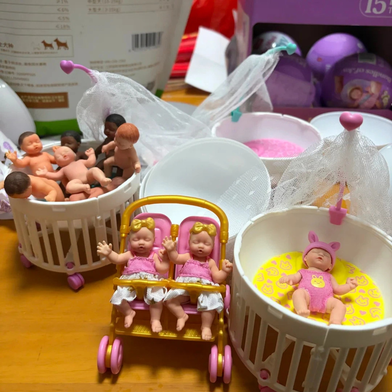 Zuru 5 Surprise My Mini Baby S - Resin Art Baby recension och pris
