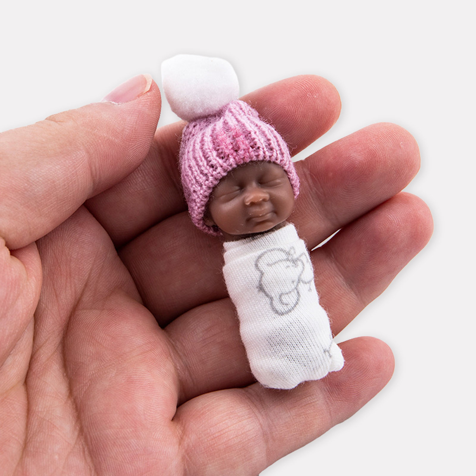 Reborn Baby Dolls 7cm Long Min - Resin Art Baby recension och pris