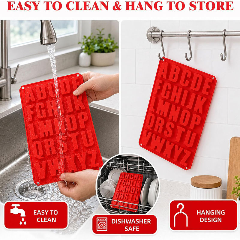 Alphabet Letter Silicone Candl - Resin Art Alphabet recension och pris