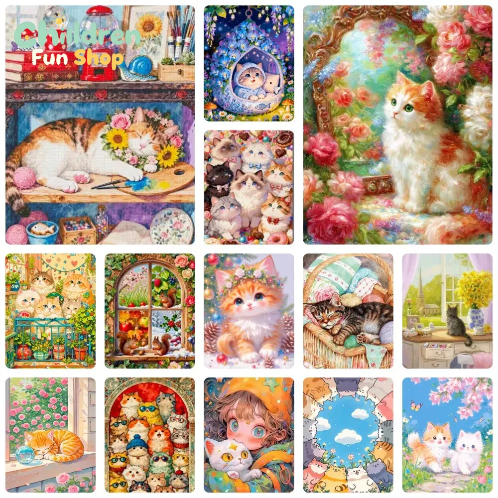 Diamond Painting Lovely Fluffy - Resin Art Work recension och pris