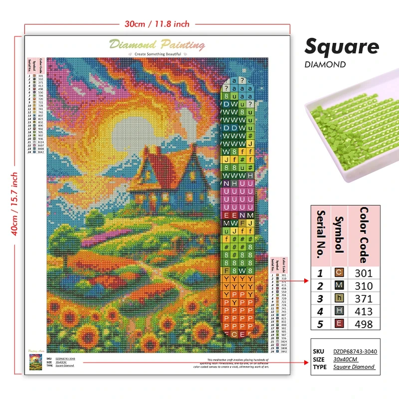Diamond Painting Lovely Fluffy - Resin Art Work recension och pris